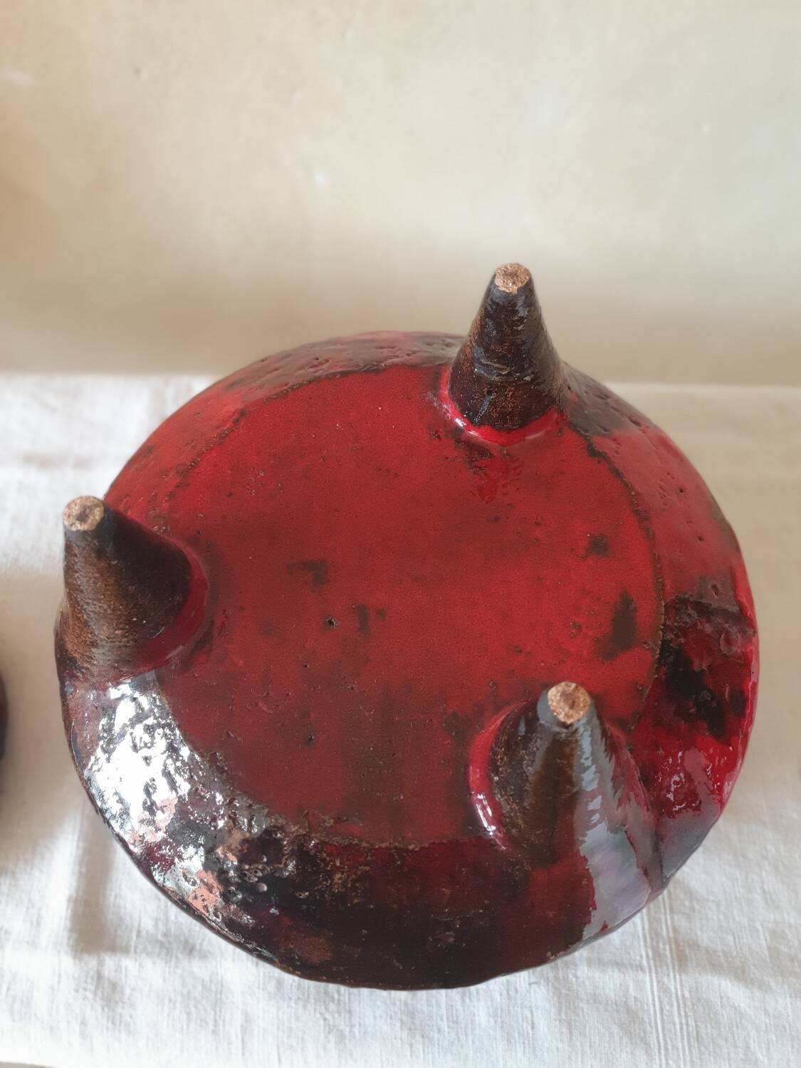 Ceramic casserole dish