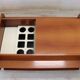 Table basse avec compartiment bar, Italie années 1970