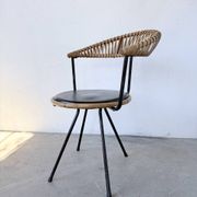 Rattan chair Dirk Van Sliedregt