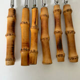 Bamboo forks