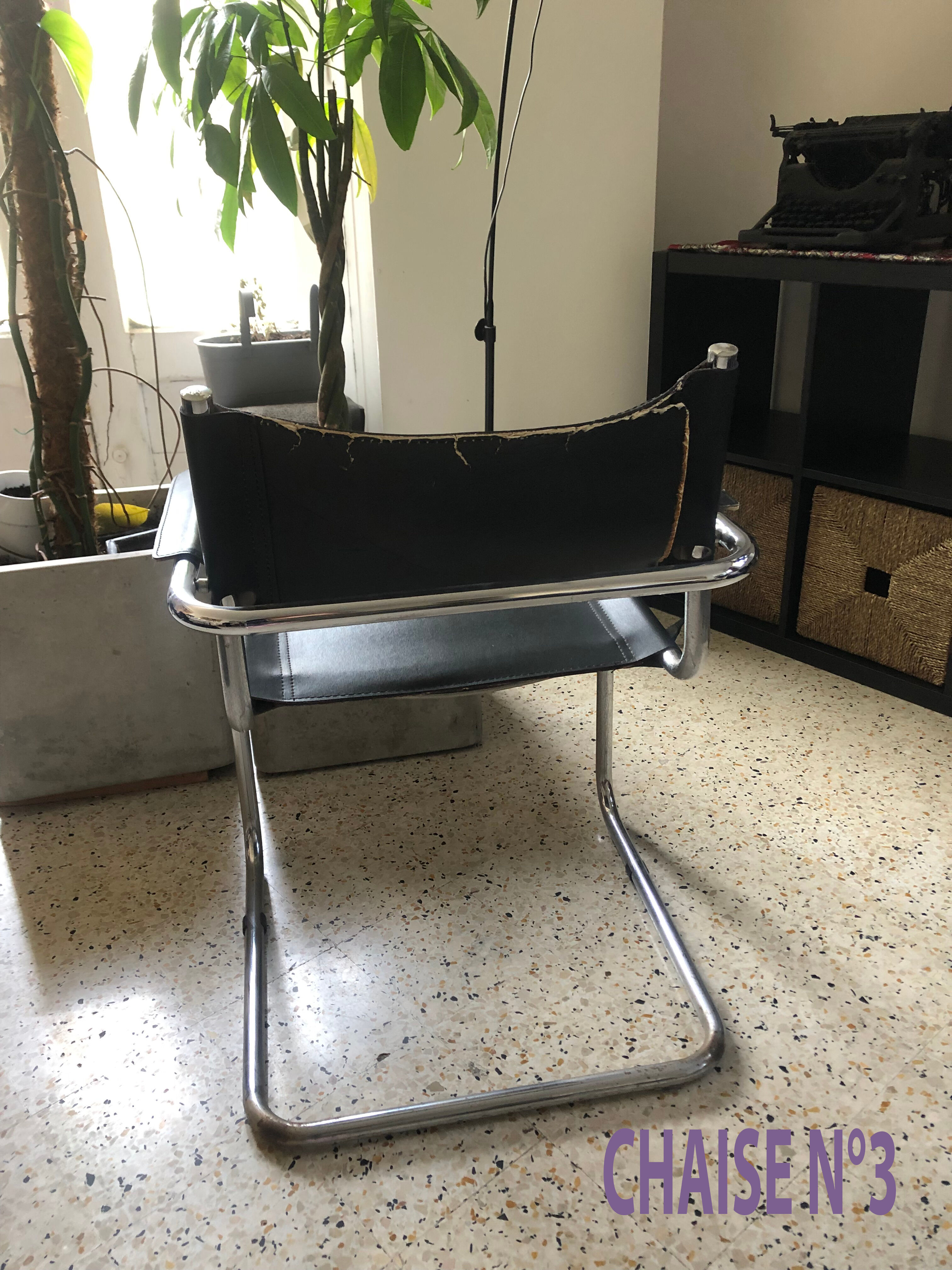 Set of 6 armchairs