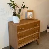Charming vintage chest of drawers from the 1960s