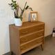 Charming vintage chest of drawers from the 1960s