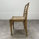 Chair René Gabriel design Reconstruction 50s