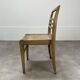 Chair René Gabriel design Reconstruction 50s