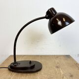 Vintage brown adjustable table lamp, 1960s