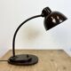 Lampe de table ajustable vintage marron, 1960s