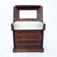 Commode - coiffeuse, France, vers 1880.