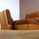Pair of Vintage 1960s/1970s Free-Form Blonde Wood Armchairs
