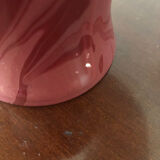 Ceramic foot table lamp