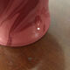 Ceramic foot table lamp