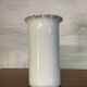 Vintage Italy vase in glazed ceramic