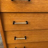 Commodity has 4 scandinavian style drawers, 60s