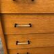 Commodity has 4 scandinavian style drawers, 60s