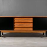 Teak sideboard by Nils Jonsson for PS Heggen, Scandinavian modern, 1960s