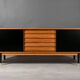 Teak sideboard by Nils Jonsson for PS Heggen, Scandinavian modern, 1960s