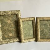 Set of 3 frames to stand