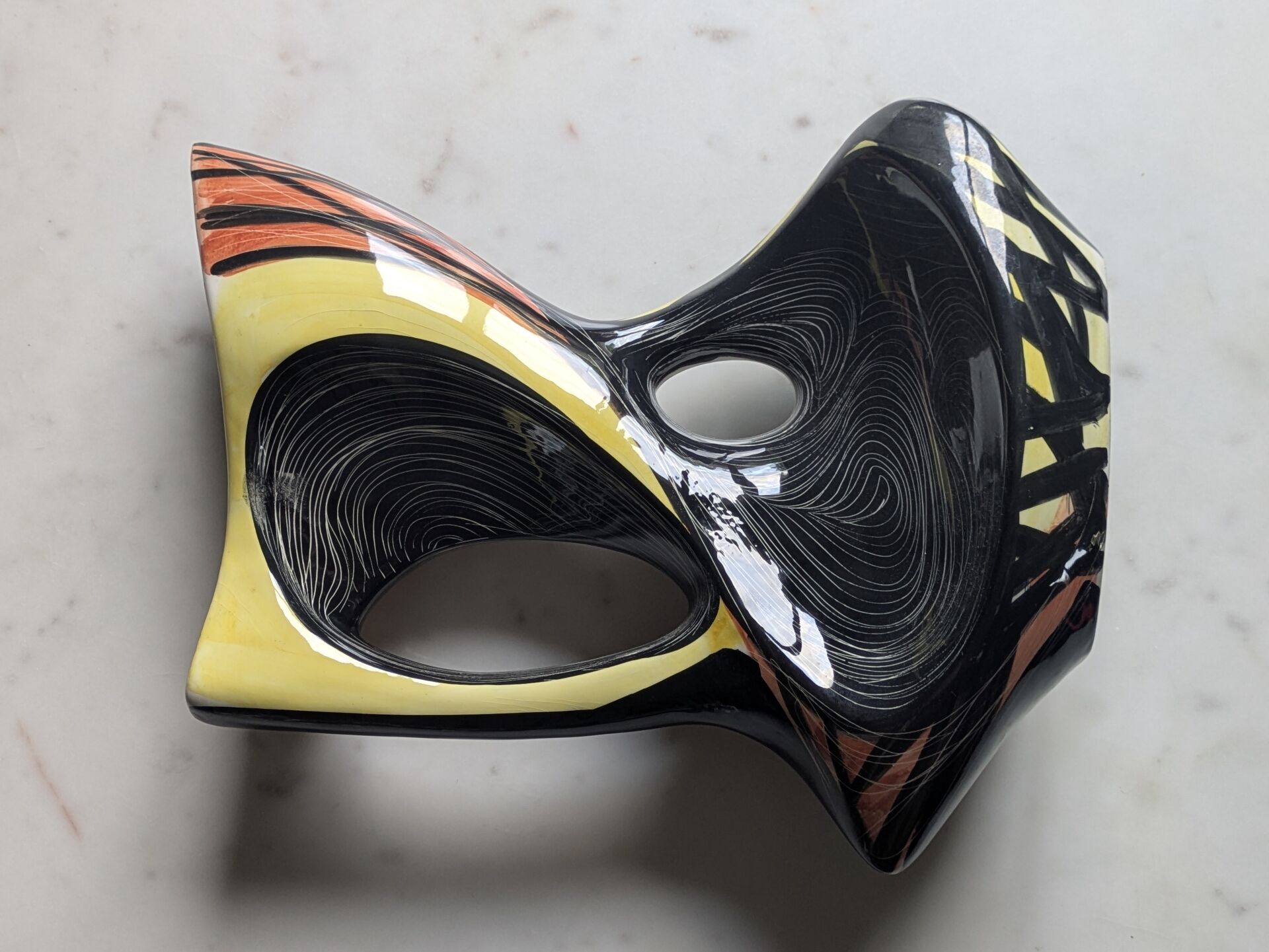 Mid-Century Vase 50s 60s