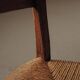 Wood and straw armchair, Popular Art, Auvergne, around 1900
