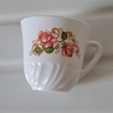 Tasse aux deux roses Arcopal