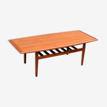 Table basse par Grete Jalk pour Glostrup