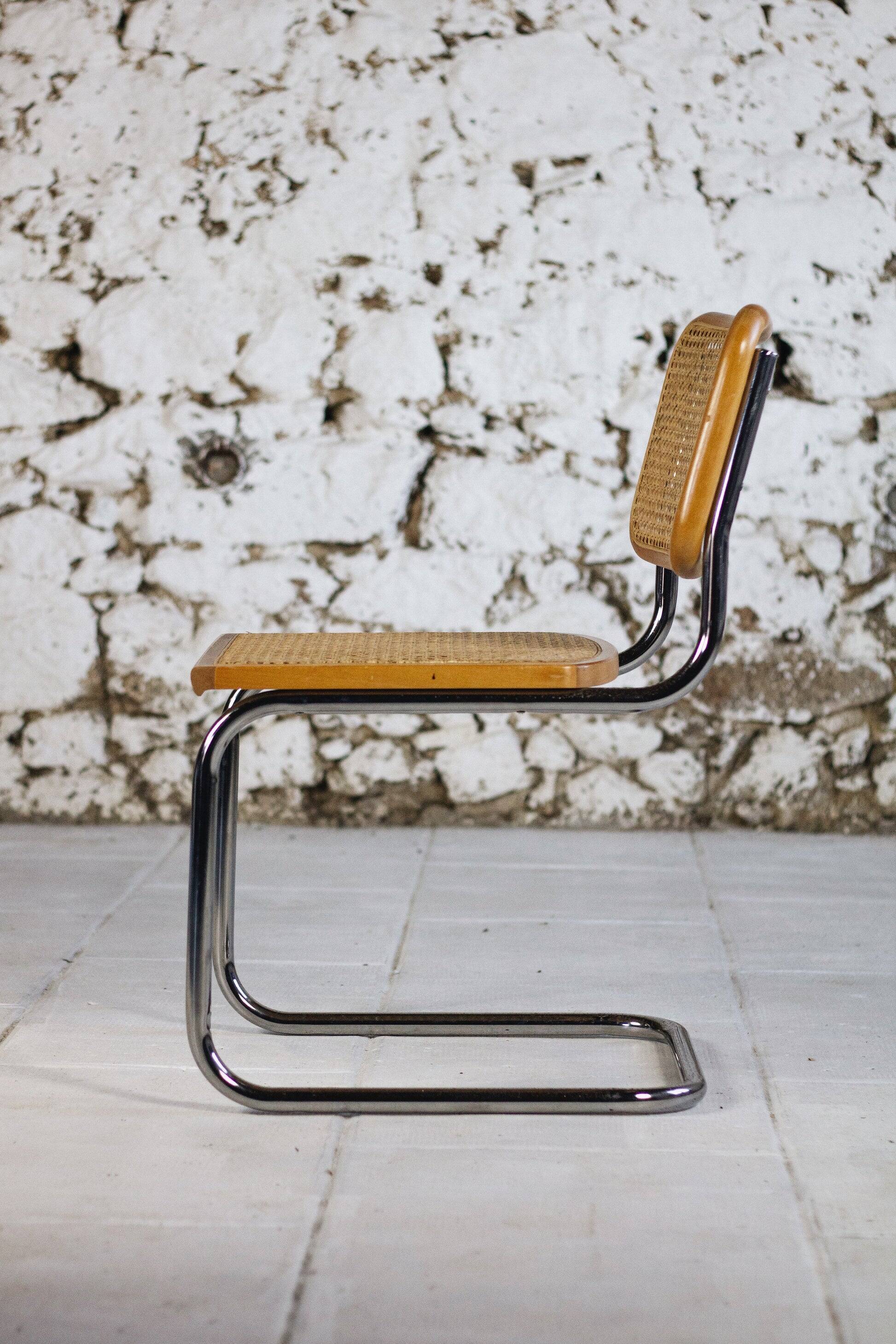 Cesca B32 chair by Marcel Breuer