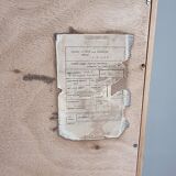 Armoire vintage en noyer, années 1970