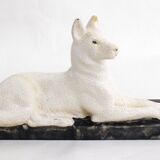 Sculpture Chien Art Déco Odyv