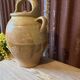 Large terracotta jug