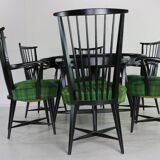 Dutch design high end dining set by 't Woonhuys Amsterdam