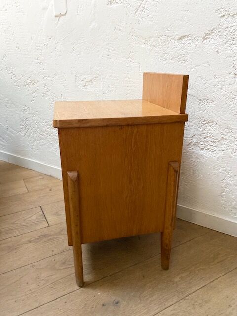 Vintage bedside table