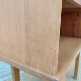 Scandinavian bedside table 60s