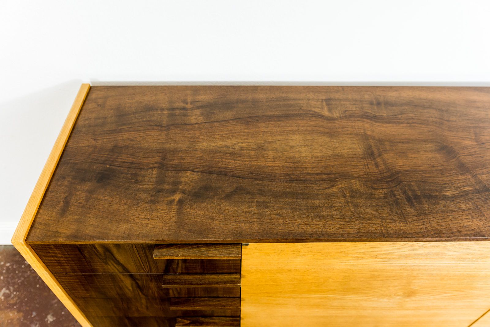 Vintage sideboard by František Mezuláník fo Up Zavody, 1960s