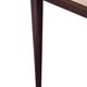 Vintage Scandinavian extendable dining table in teak from the 1950s.