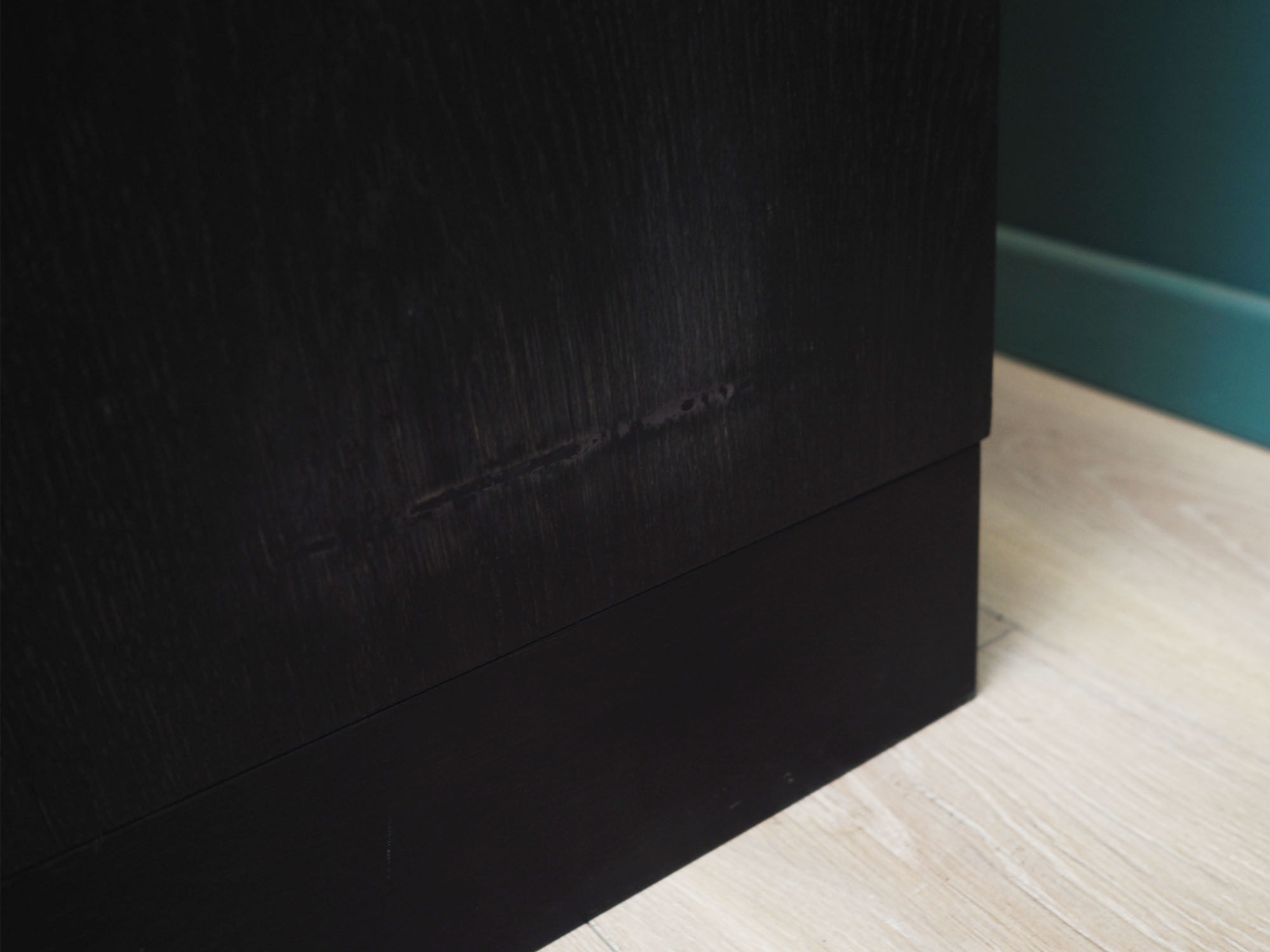 Oak cupboard, Danish design, 1960s, designer Børge Mogensen