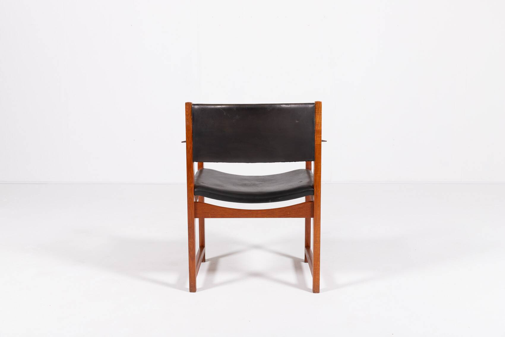 Fauteuil danois moderne du milieu du siècle par Peter Hvidt et Orla Mølgaard-Nielsen