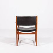 Fauteuil danois moderne du milieu du siècle par Peter Hvidt et Orla Mølgaard-Nielsen