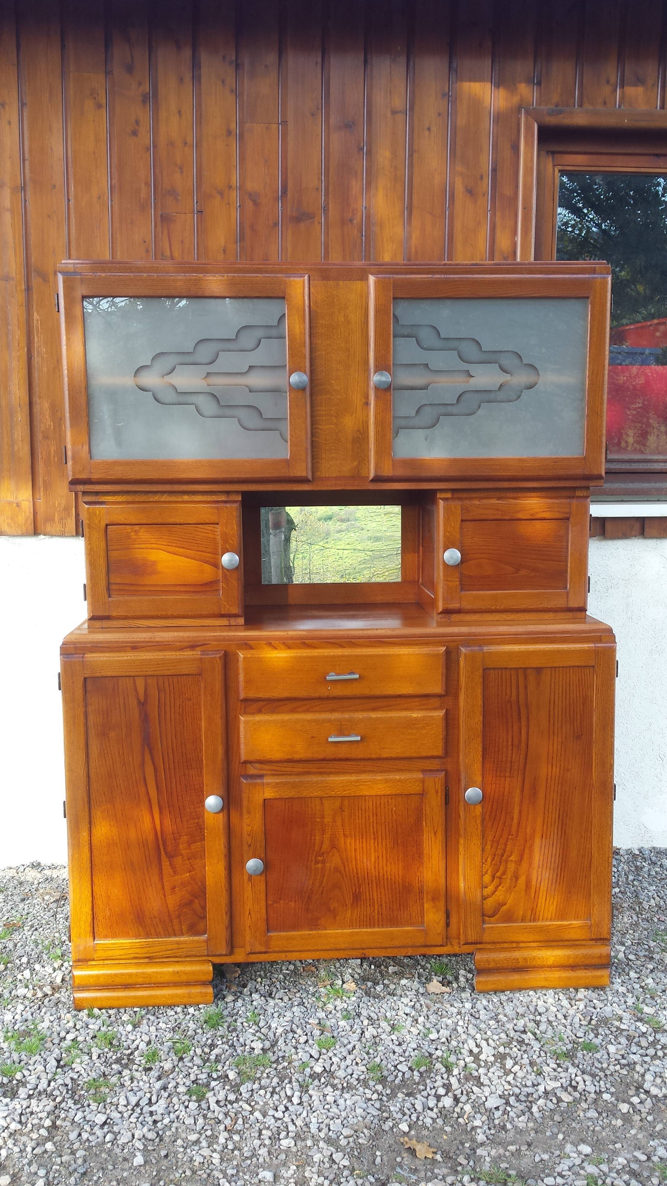 Mado sideboard in solid wood
