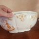 Set of 7 service pieces Moustiers - Ollérys - Painted ceramic