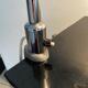 Workshop lamp with flexible arm vice attachment 50s