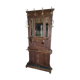 Old walnut cloakroom