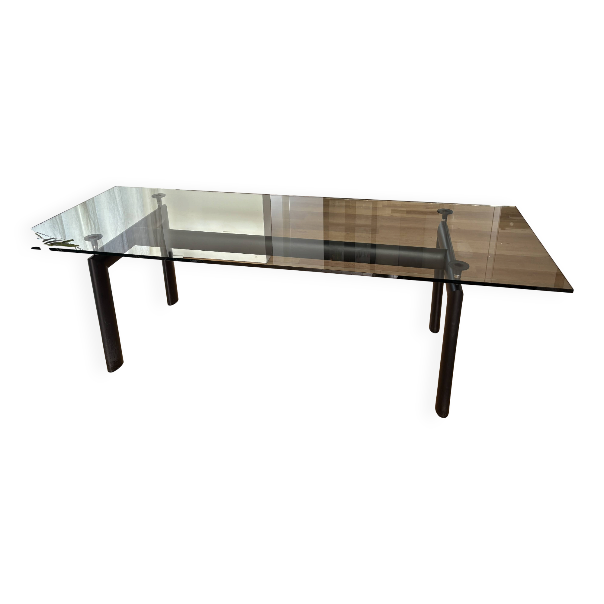 Table lc6 le corbusier signed very good condition