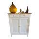 White cream Parisian buffet