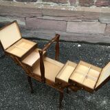 Vintage sewing bakset