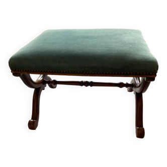 English style bench stool