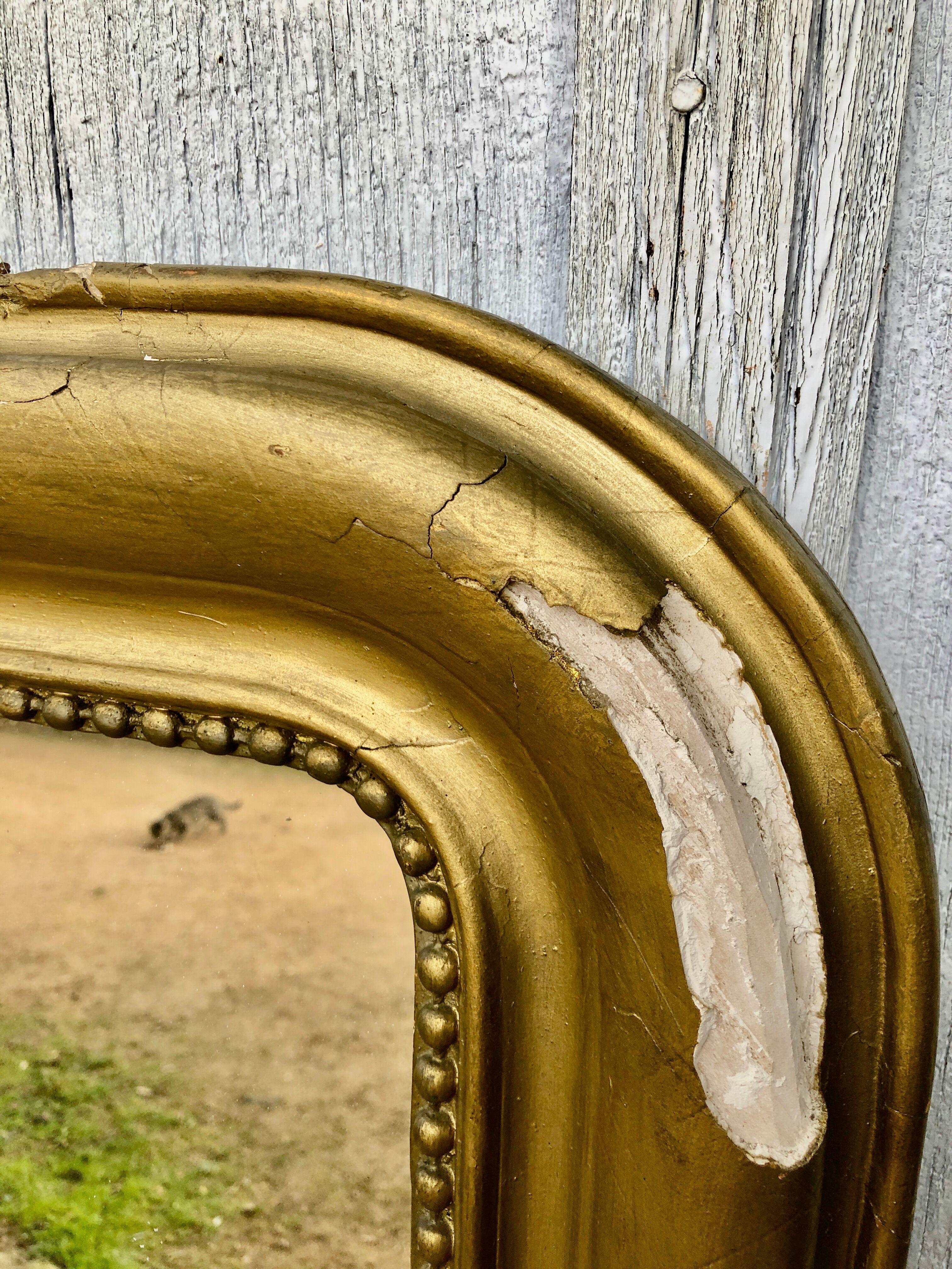 Mirror Louis Philippe 140x95