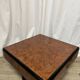 Table basse en loupe d'orme Paul Michel