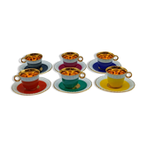 6 coffee cups Limoges
