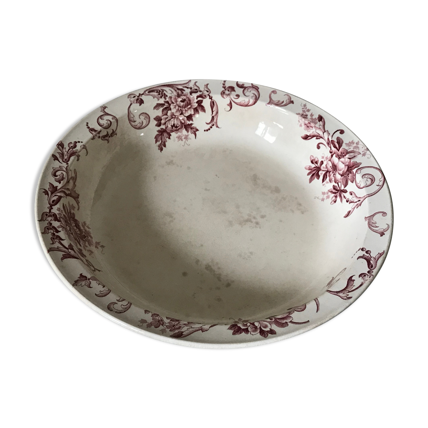 Hollow dish Iron Earth Moscow