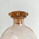 1950s pink glass carafes
